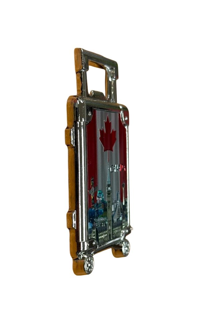 Canada Luggage Bottle Opener