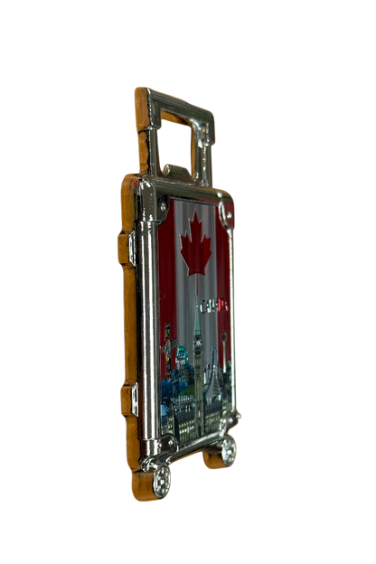 Canada Luggage Bottle Opener