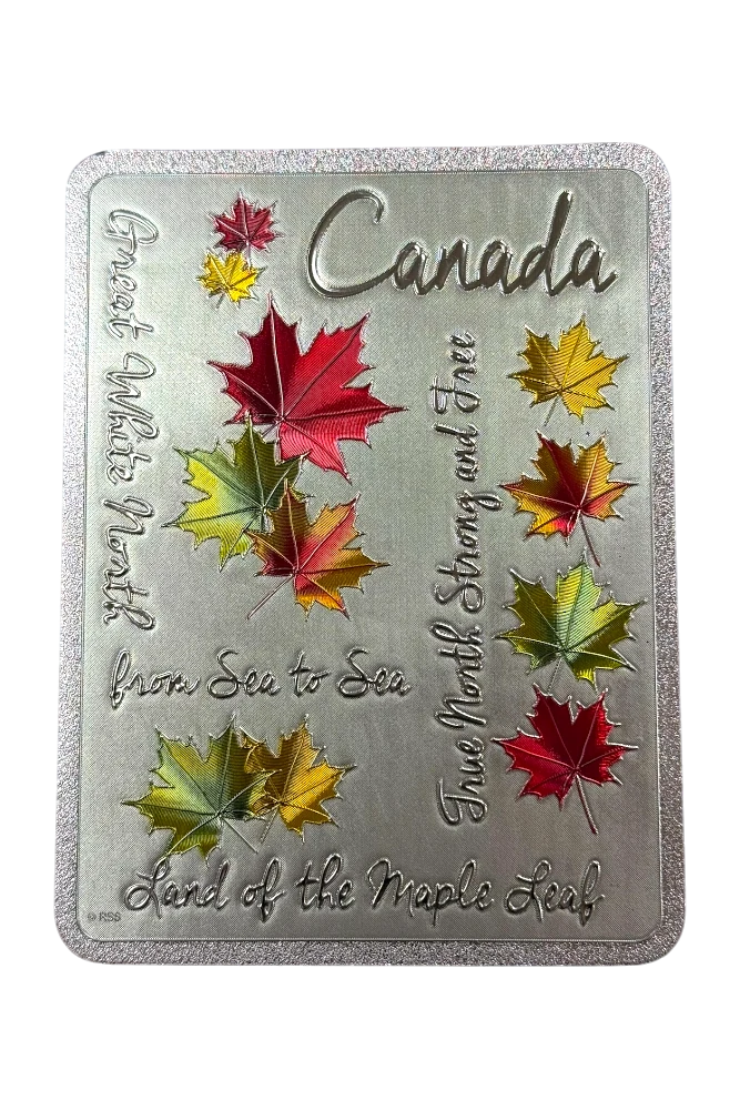 Canadian Theme Magnet