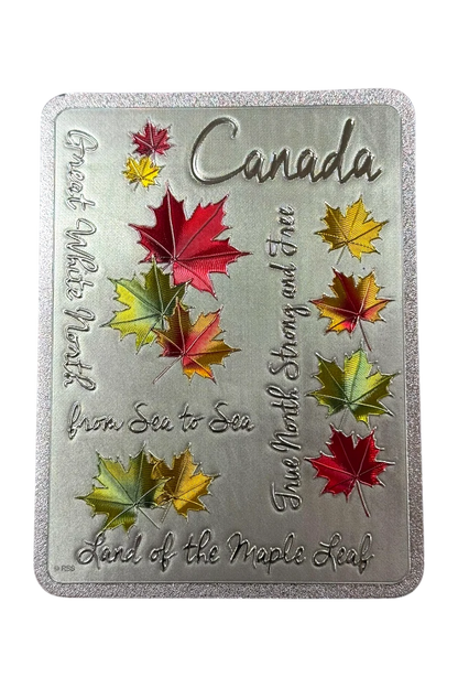 Canadian Theme Magnet