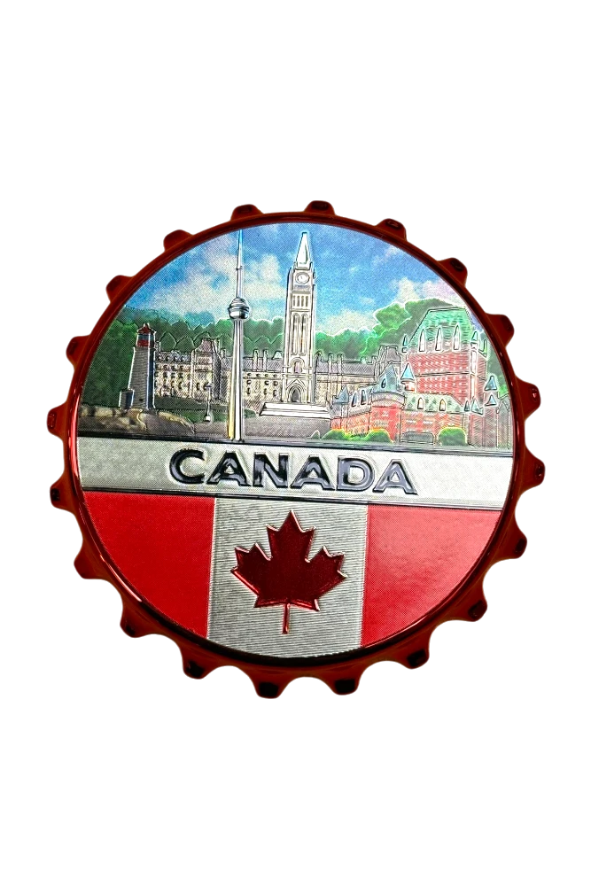Canada 2-in-1 Bottle Opener