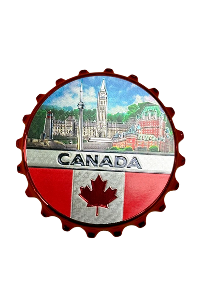 Canada 2-in-1 Bottle Opener