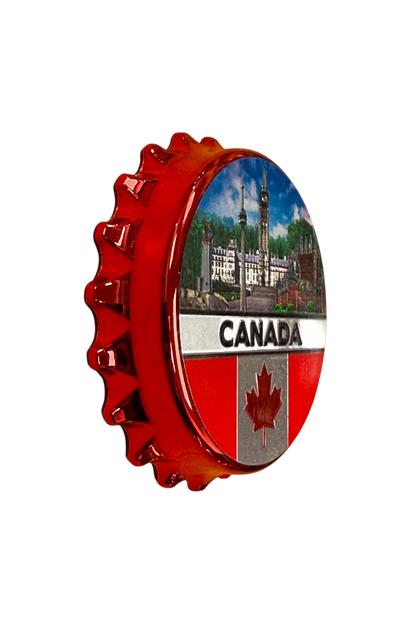 Canada 2-in-1 Bottle Opener