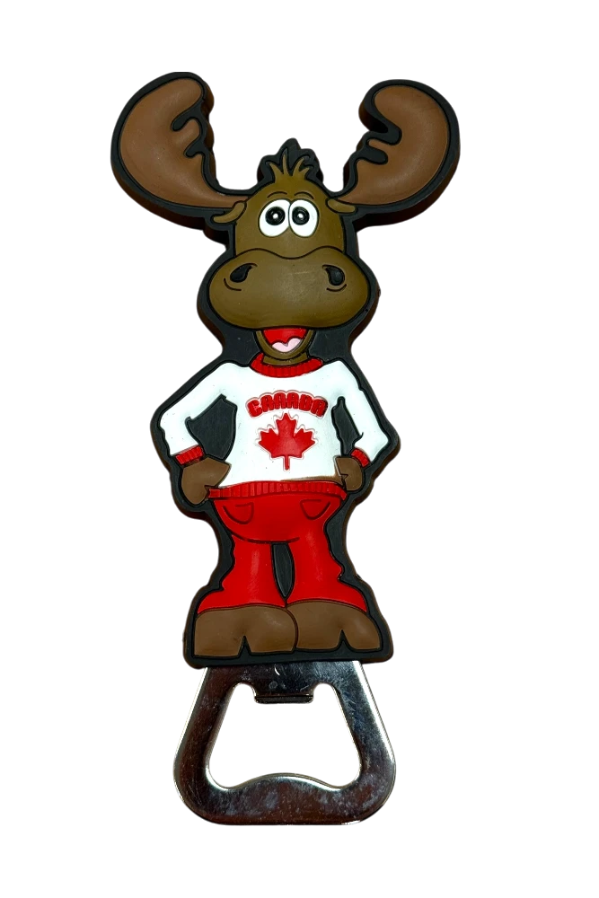 Canada Moose Bottle Opener
