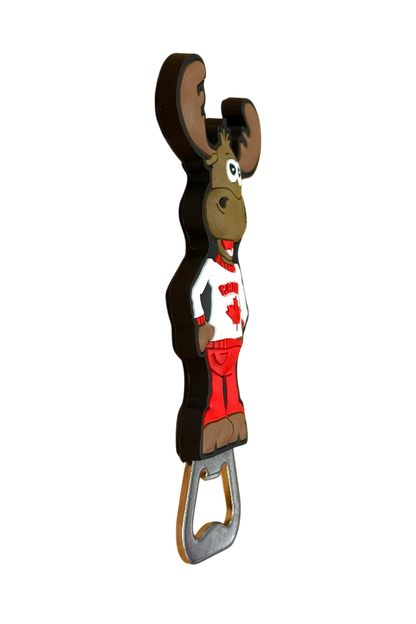 Canada Moose Bottle Opener