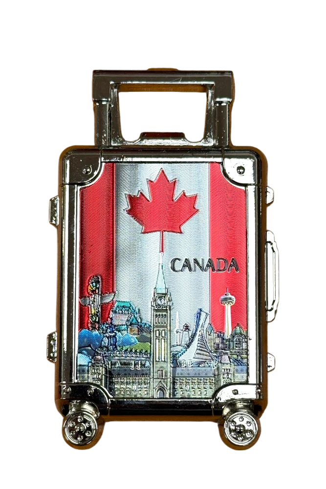 Canada Luggage Bottle Opener
