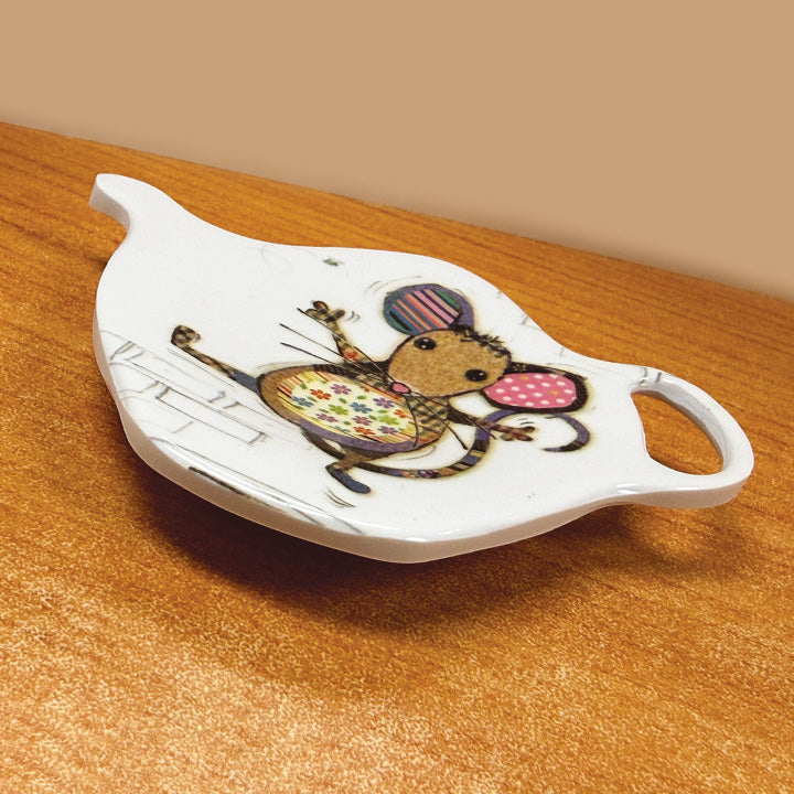 Teabag/Spoon Holder