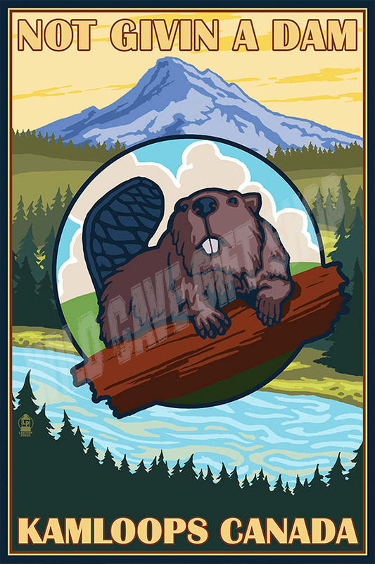 Kamloops Magnet Beaver