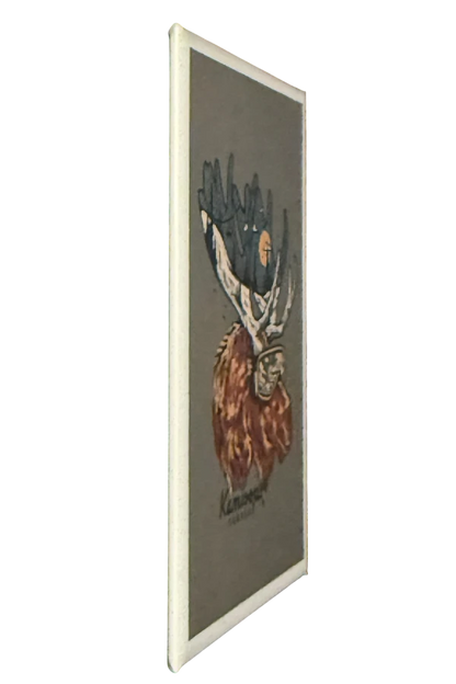 Kamloops Magnet Moose With Goggles