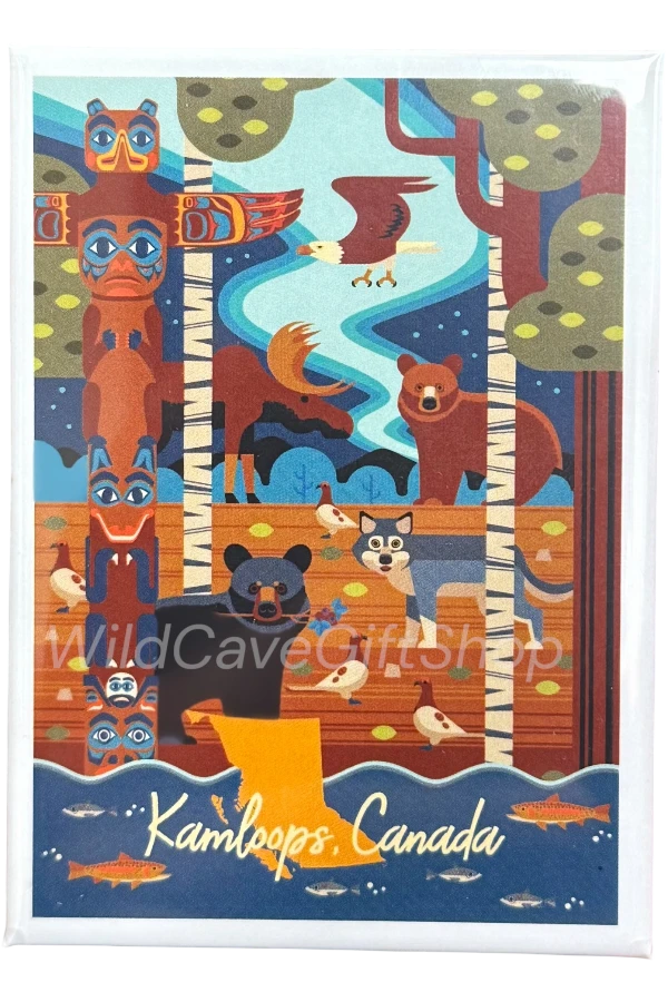 Kamloops Magnet Wildlife