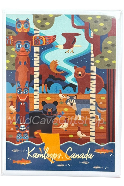 Kamloops Magnet Wildlife