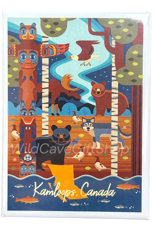Kamloops Magnet Wildlife