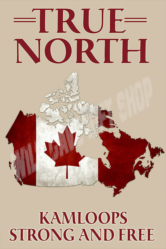 Kamloops Magnet True North