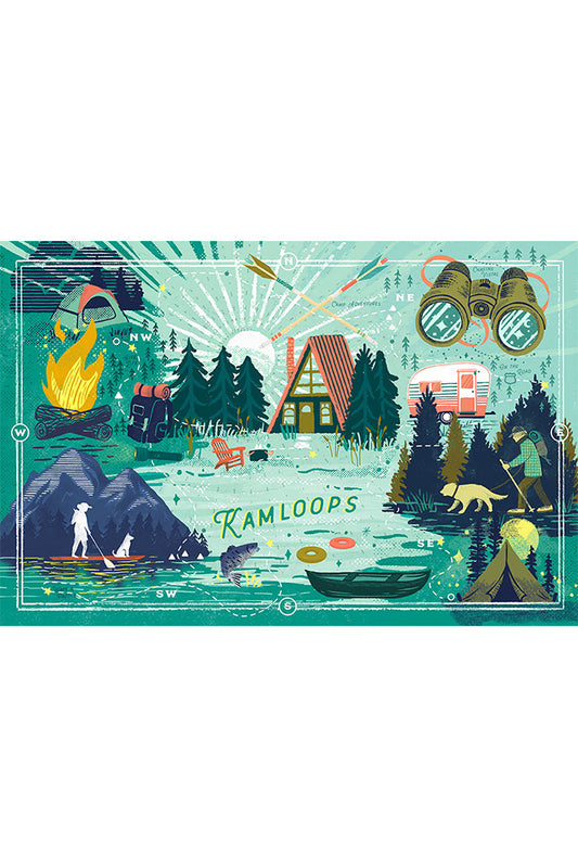 Kamloops Magnet Outdoor Adventures