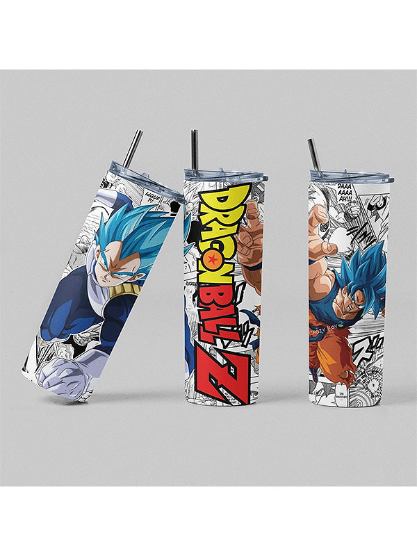 Dragon Ball Z Anime Tumbler