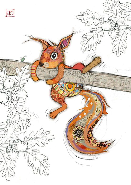 Bug Art Sammie Squirrel