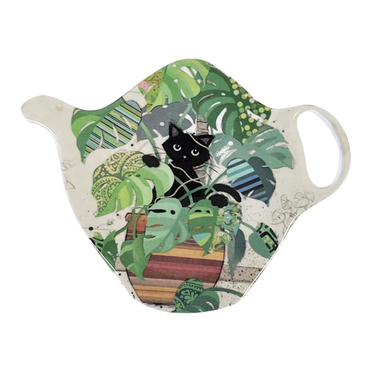 Kitten Teabag/Spoon Holder