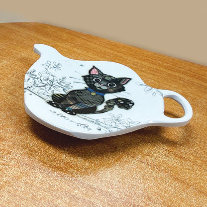 Teabag/Spoon Holder