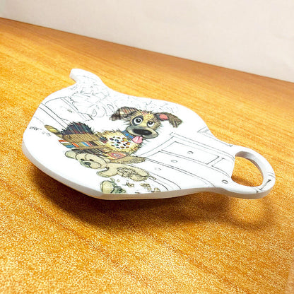 Teabag/Spoon Holder