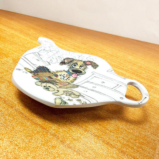 Teabag/Spoon Holder