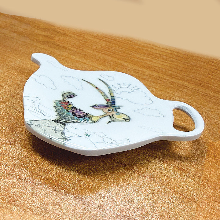 Teabag/Spoon Holder