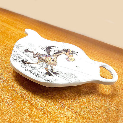 Teabag/Spoon Holder