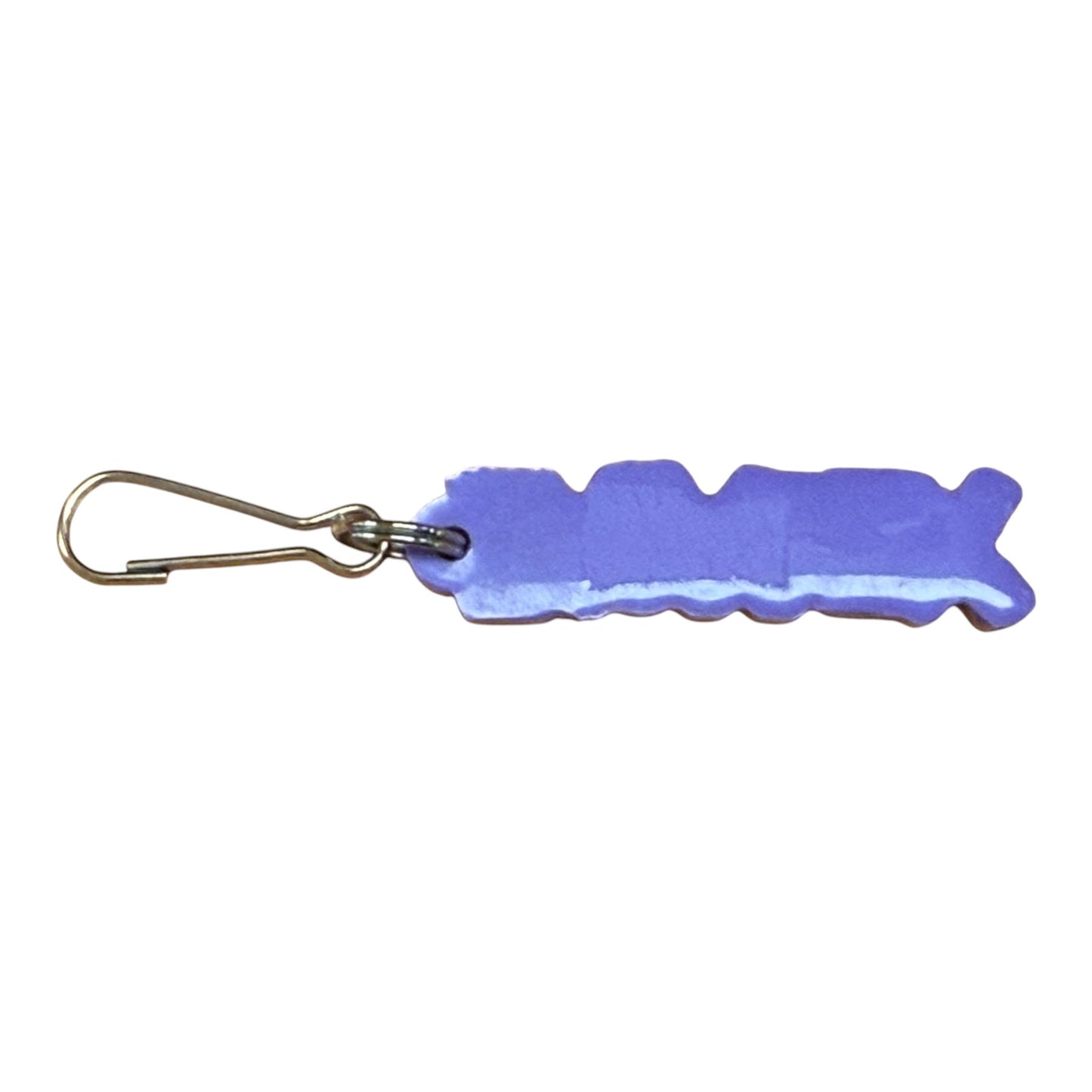 Colourful Name Keychain I 💗 Alex