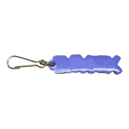 Colourful Name Keychain I 💗 Alex