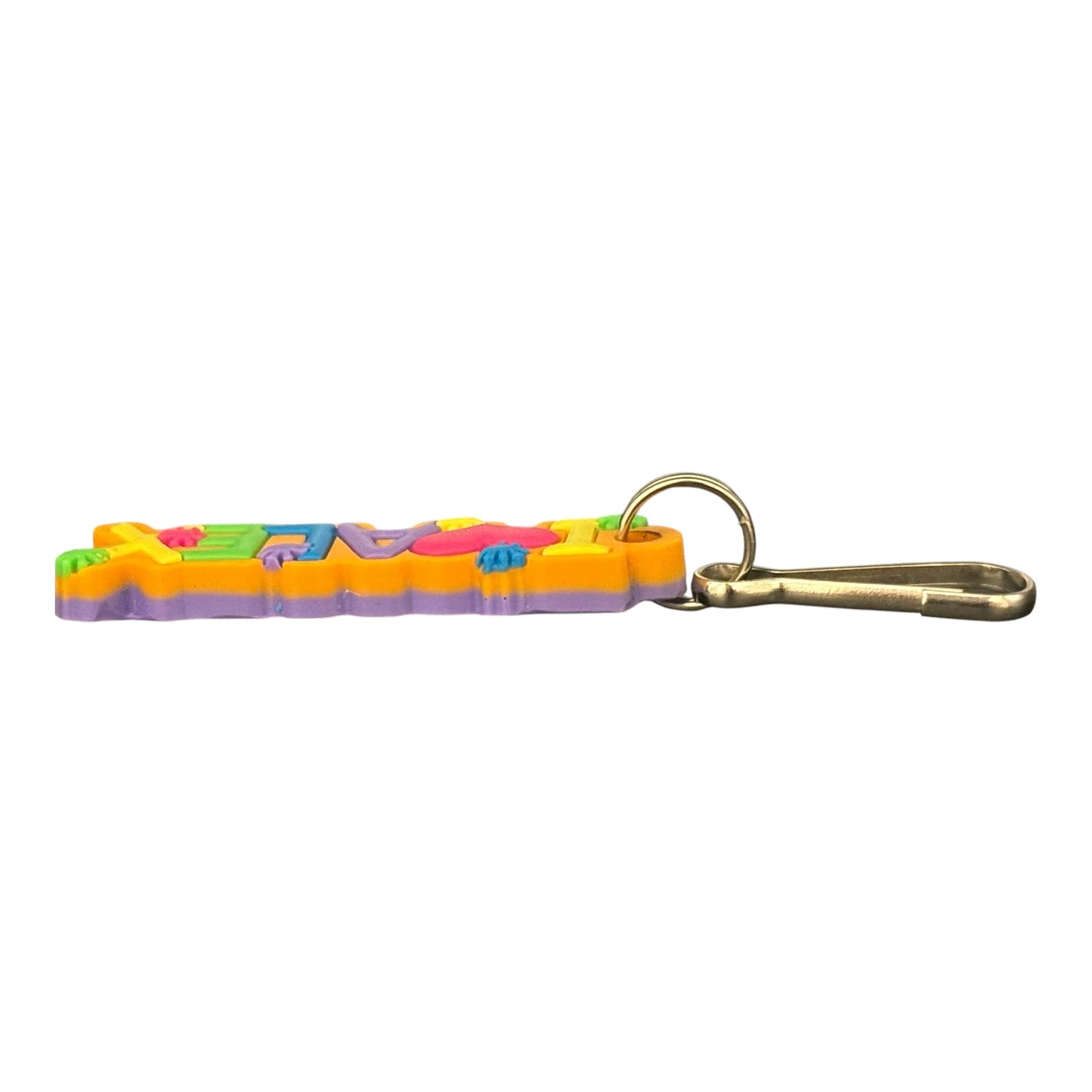 Colourful Name Keychain I 💗 Alex