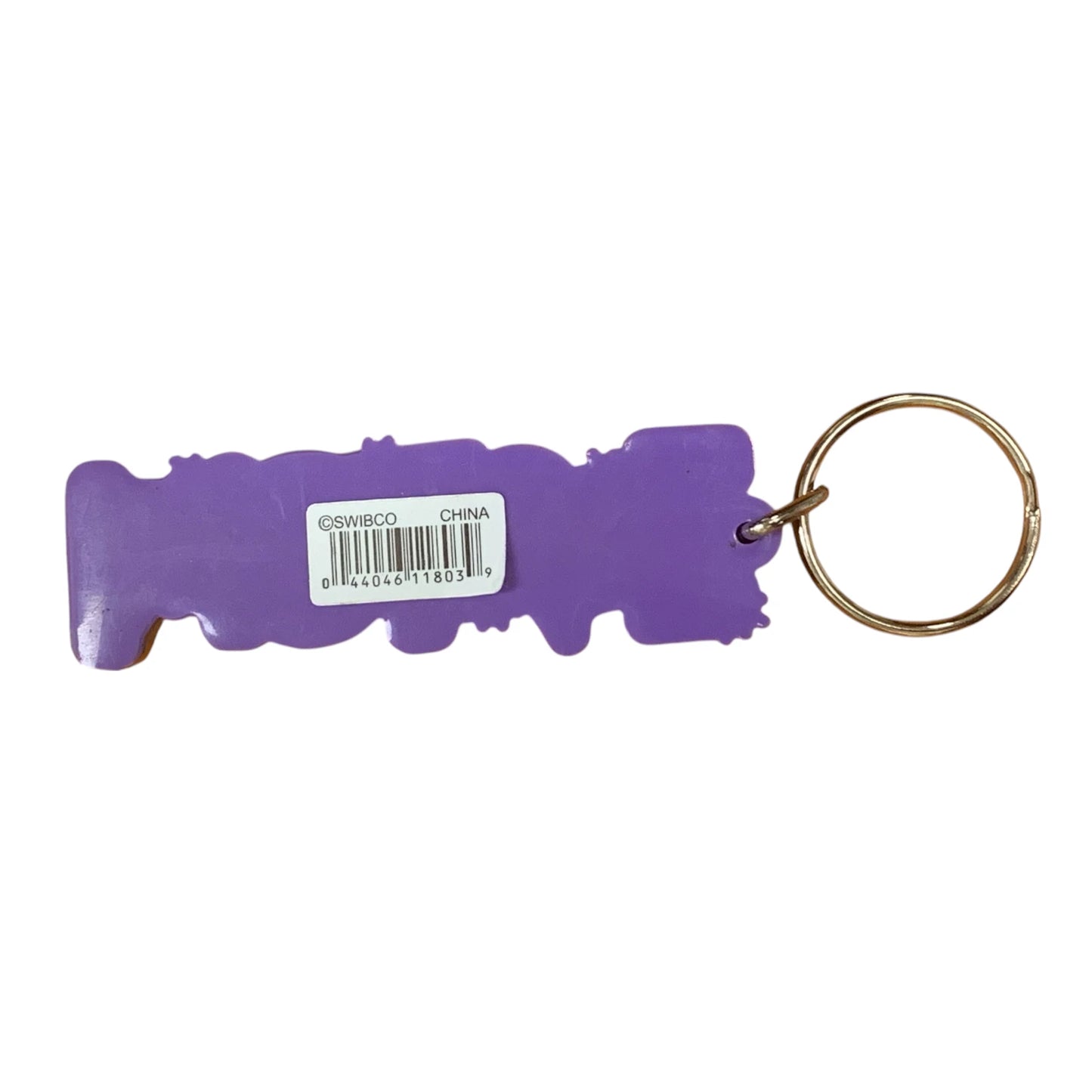 Colourful Name Keychain I 💗 Tom (Orange)