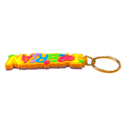 Colourful Name Keychain I 💗 Brian