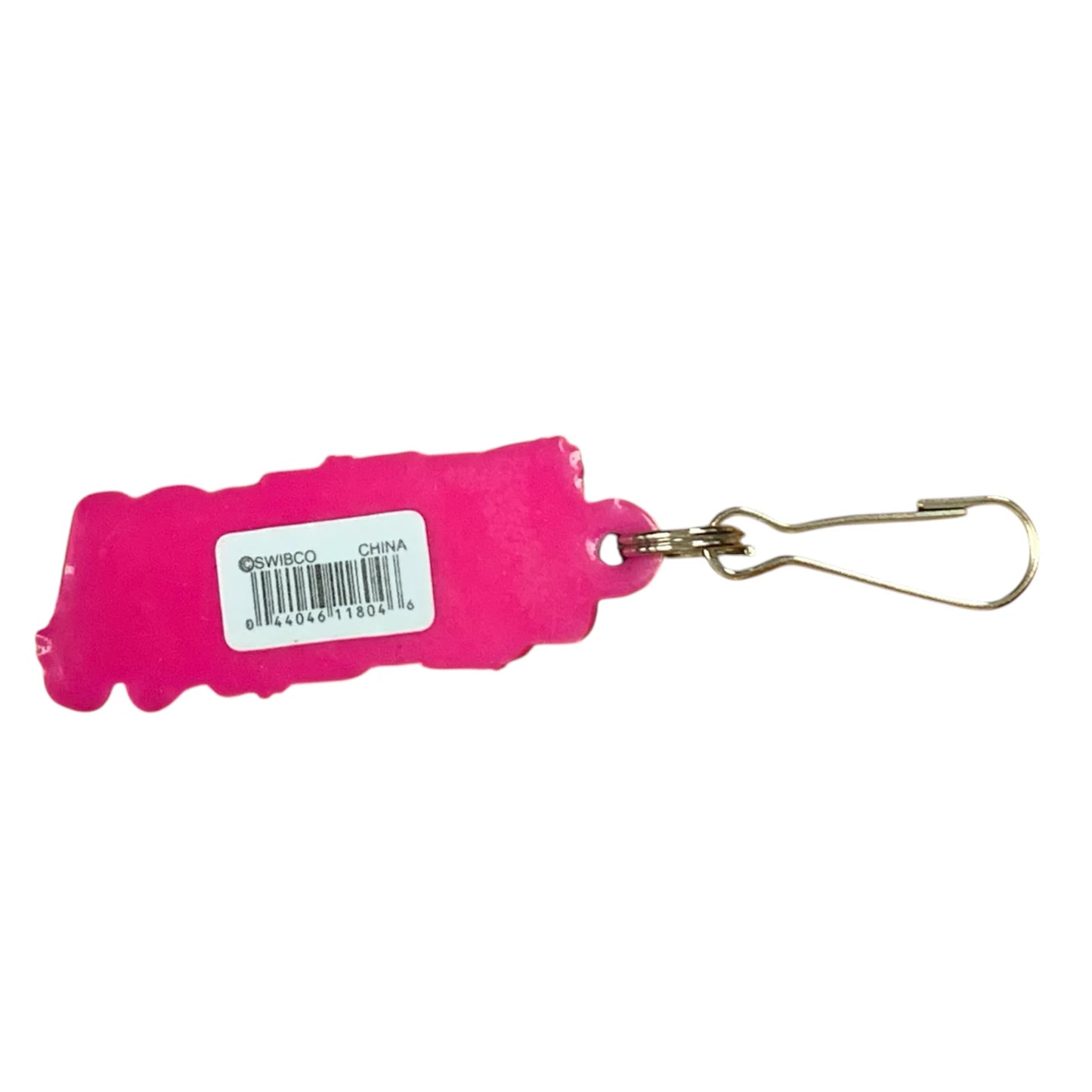 Colourful Name Keychain Rebecca (Purple)