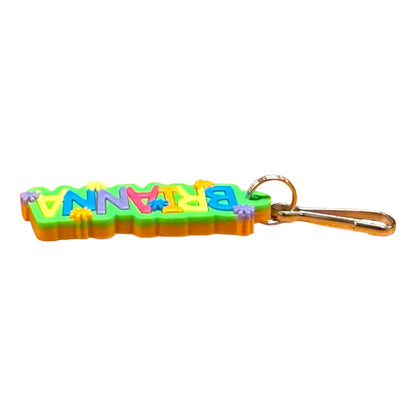 Colourful Name Keychain Brianna
