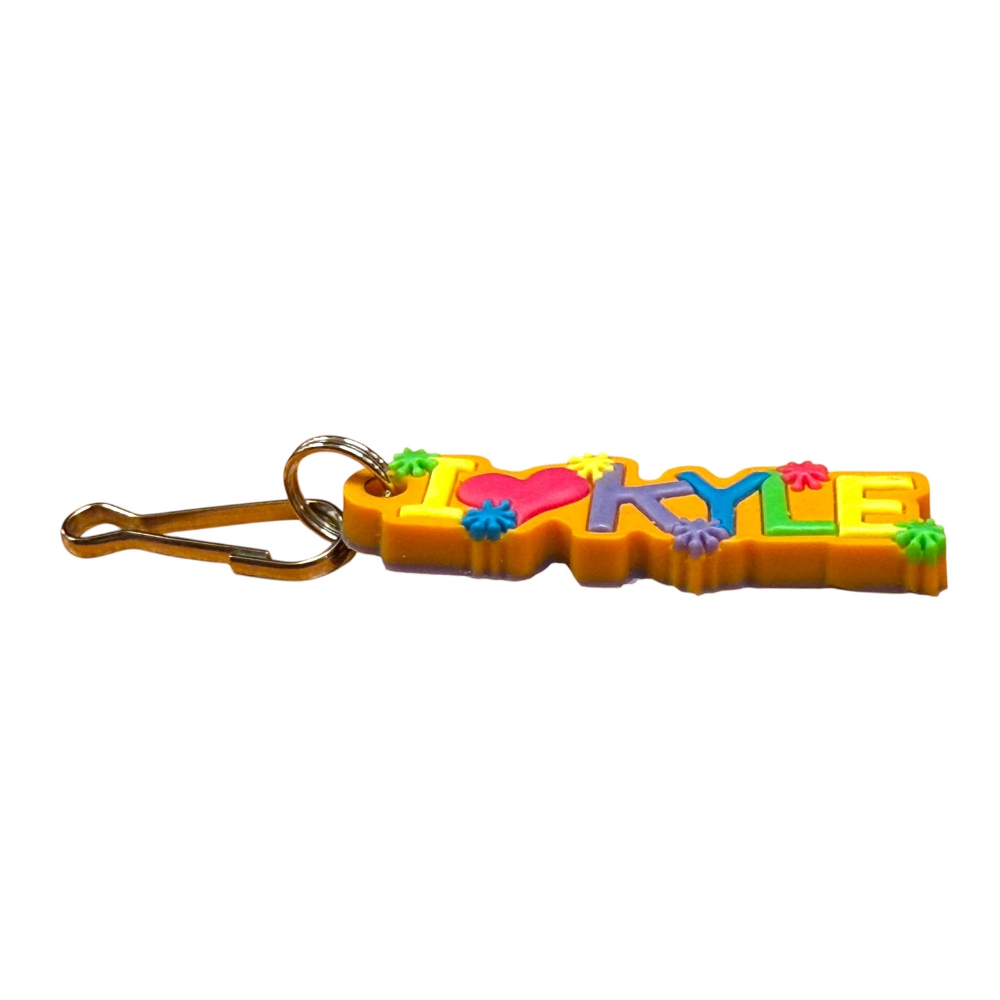 Colourful Name Keychain I 💗 Kyle