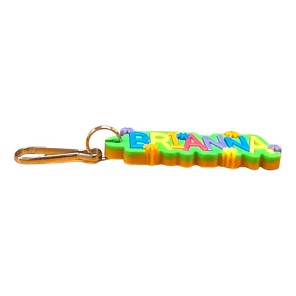 Colourful Name Keychain Brianna