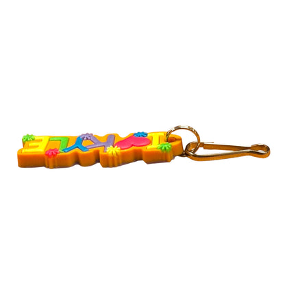 Colourful Name Keychain I 💗 Kyle