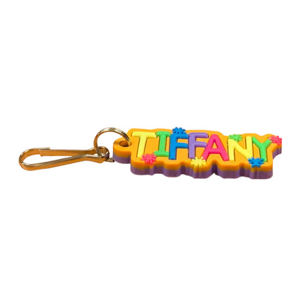 Colourful Name Keychain Tiffany