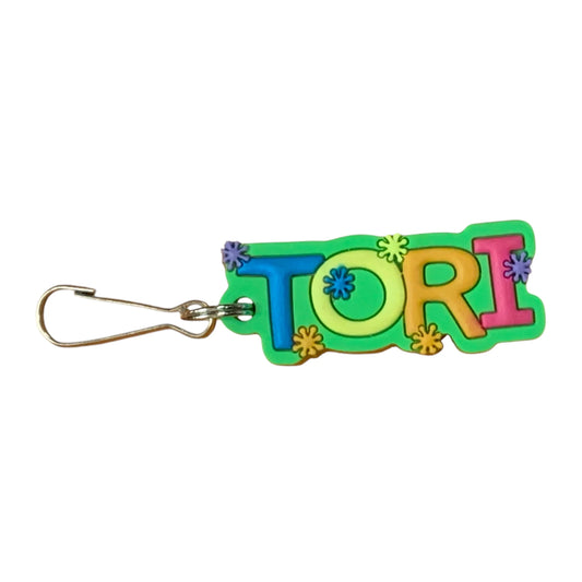 Colourful Name Keychain Tori