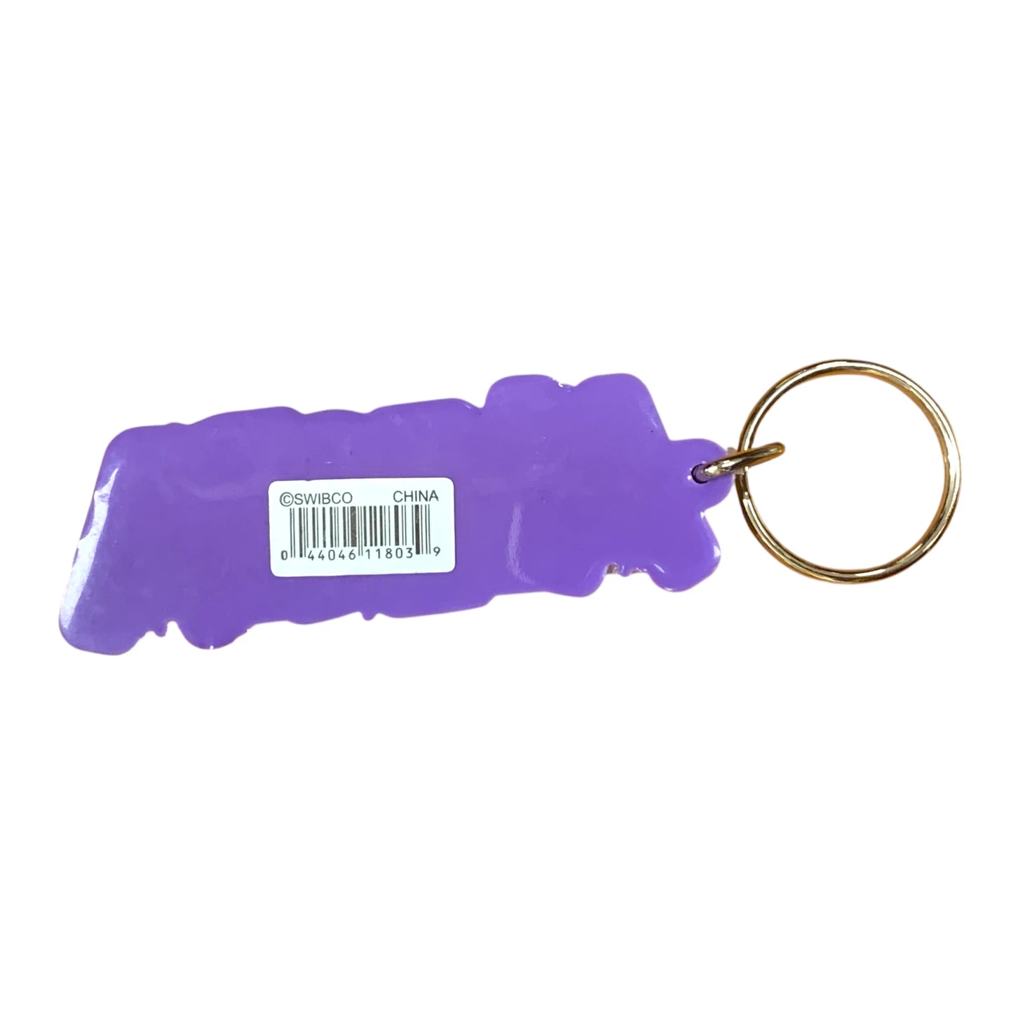 Colourful Name Keychain Alicia (Orange)