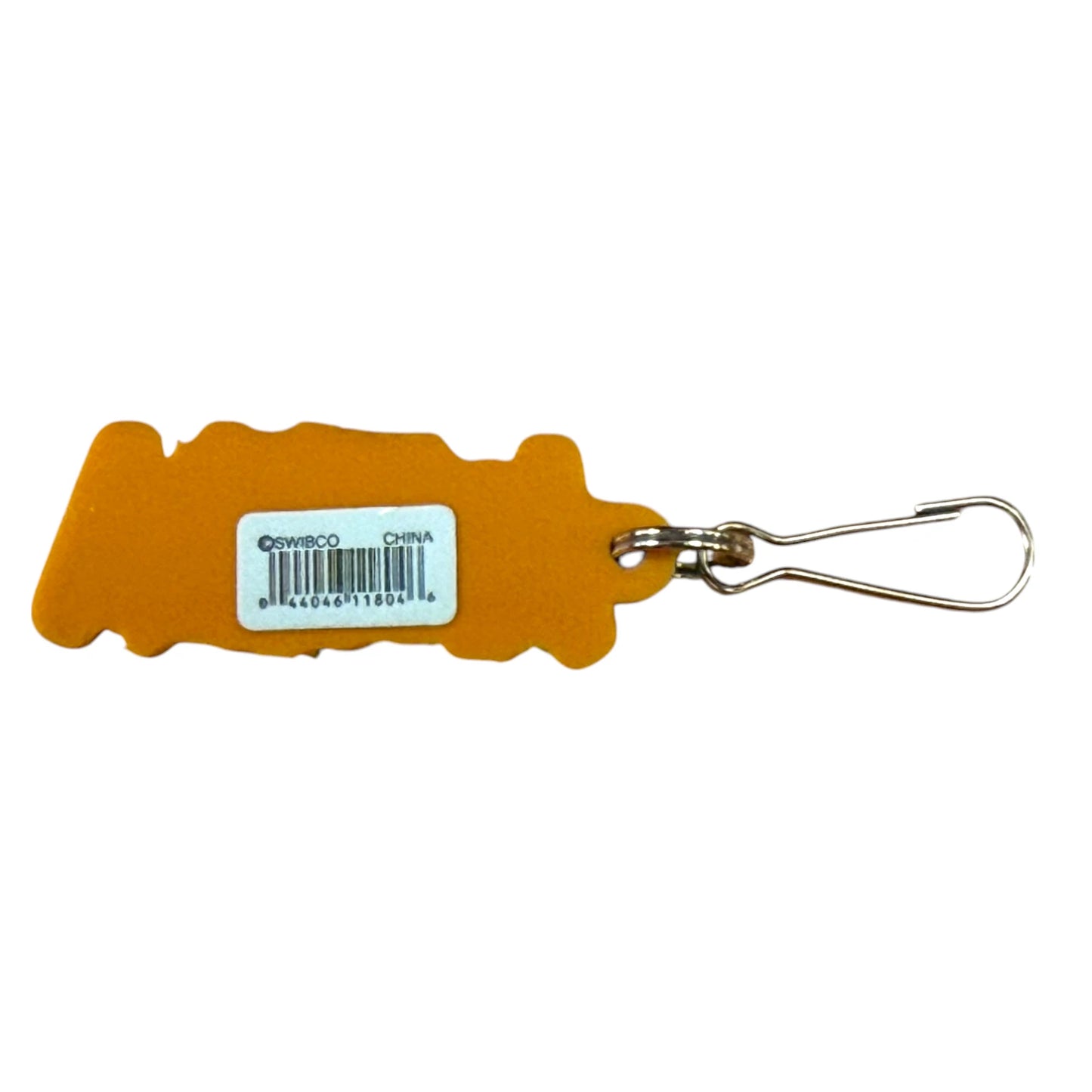 Colourful Name Keychain Angela (Green)