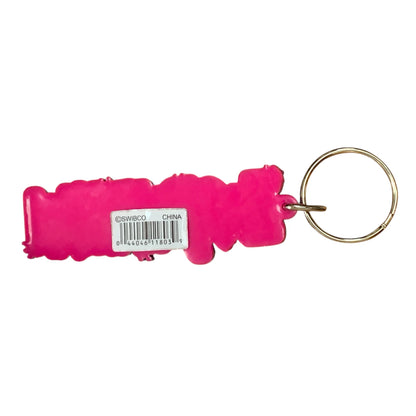 Colourful Name Keychain I 💗 Jonathan