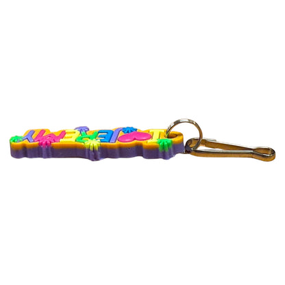 Colourful Name Keychain I 💗 Jeremy