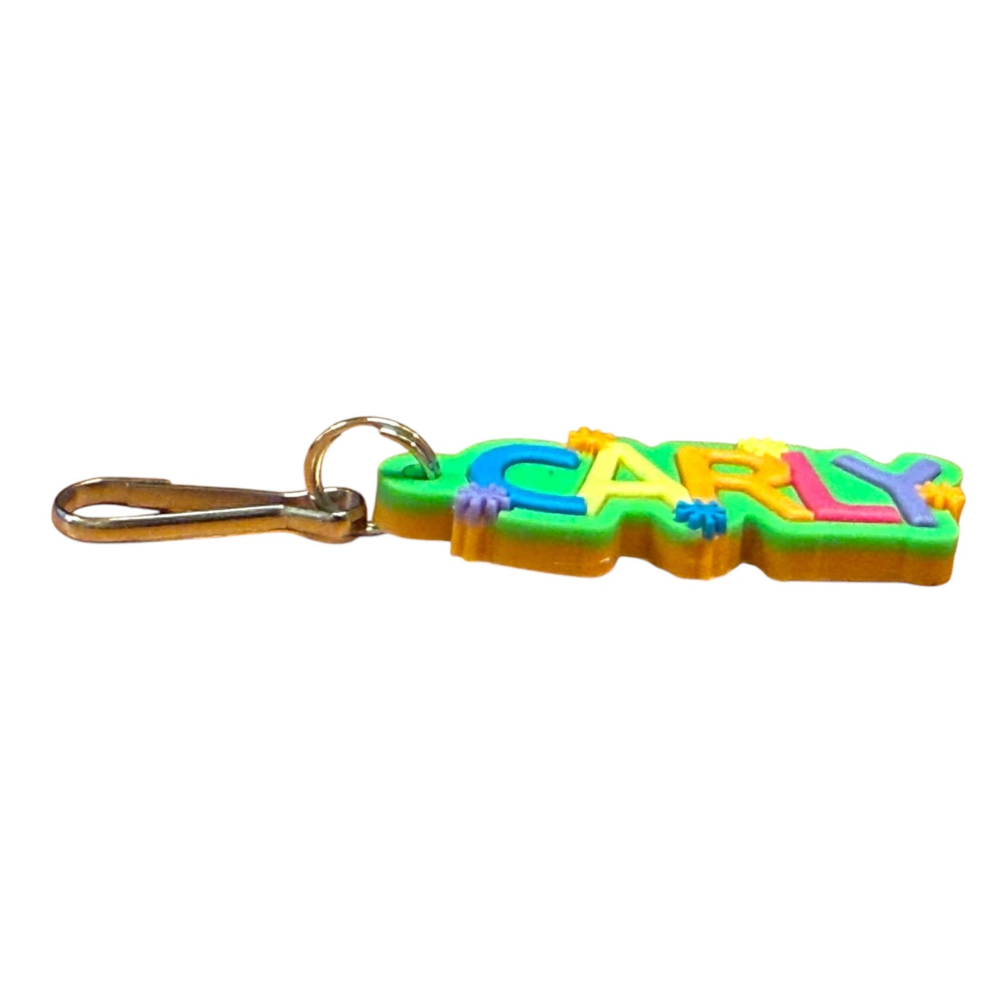 Colourful Name Keychain Carly