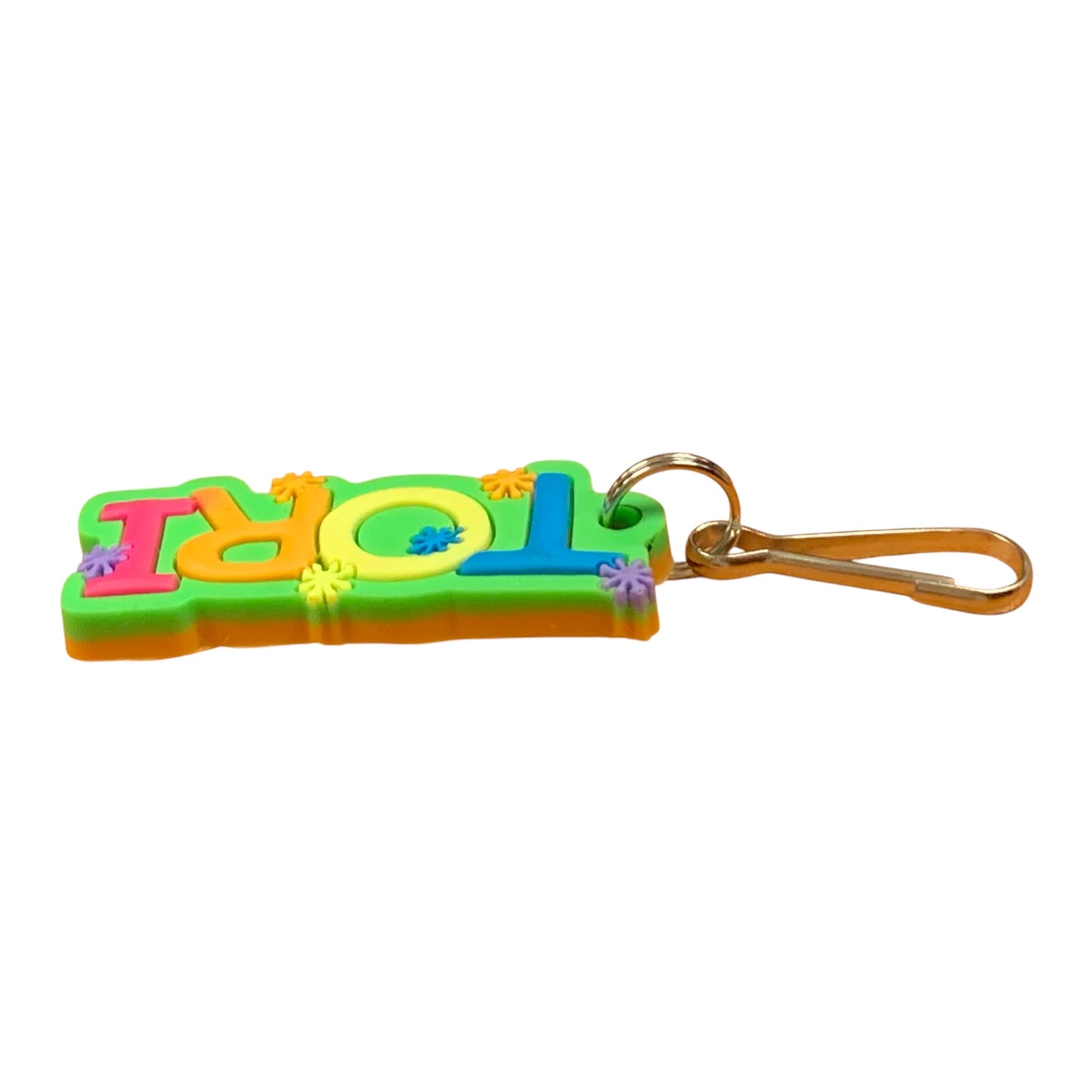 Colourful Name Keychain Tori