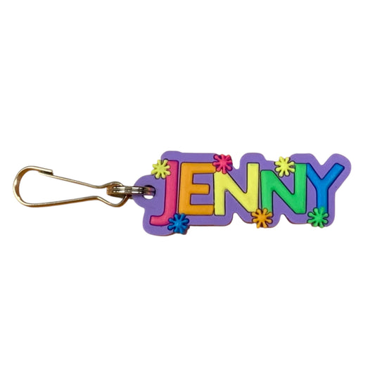 Colourful Name Keychain Jenny
