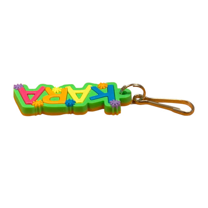 Colourful Name Keychain Kara (Green)