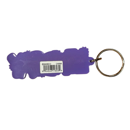 Colourful Name Keychain Lindsay (Orange)