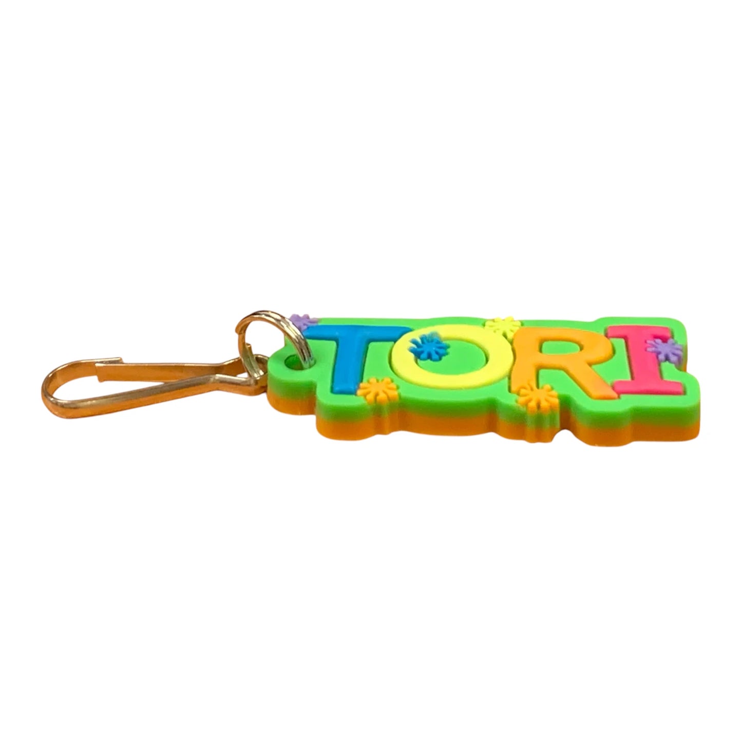 Colourful Name Keychain Tori