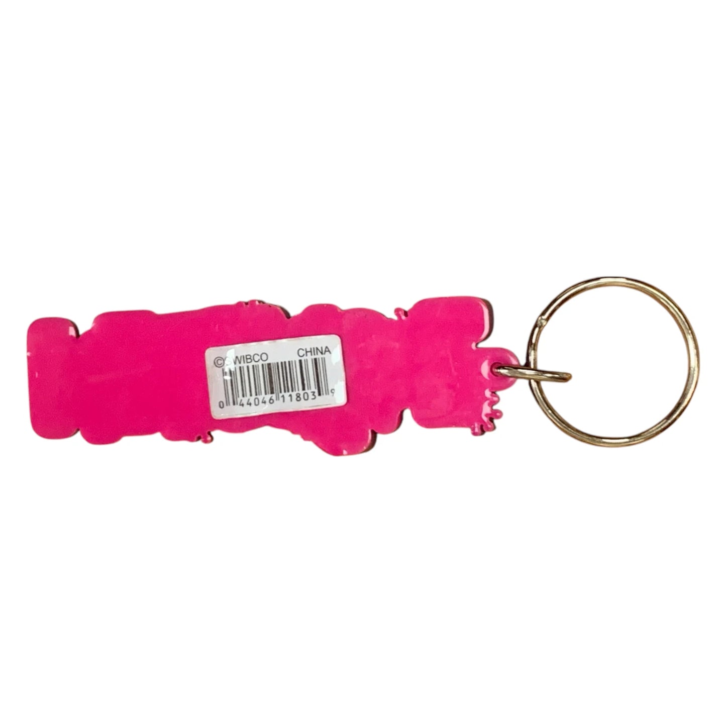 Colourful Name Keychain I 💗 Justin (Purple)