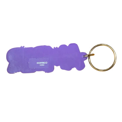 Colourful Name Keychain Amber